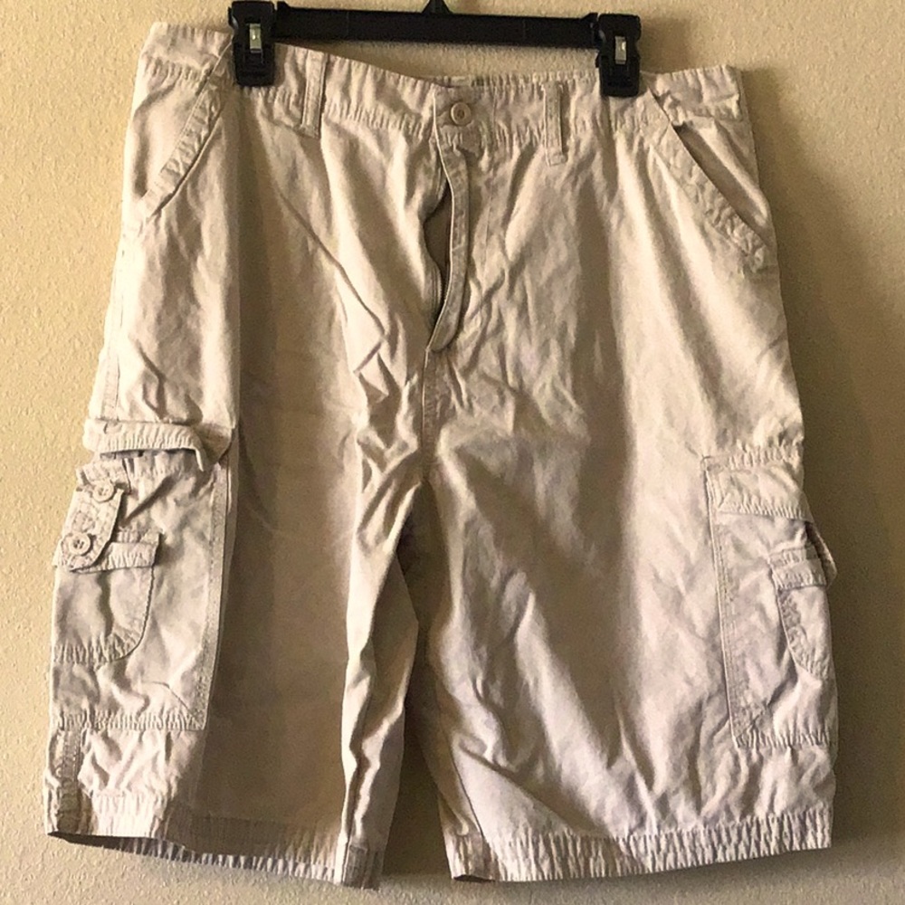 Tan shorts